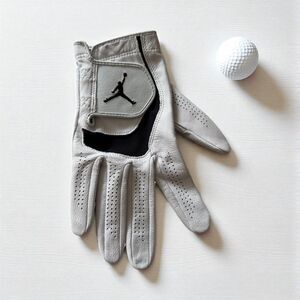 Jordan Tour Nike Regular Golf Glove Men's Reg Right M White Black